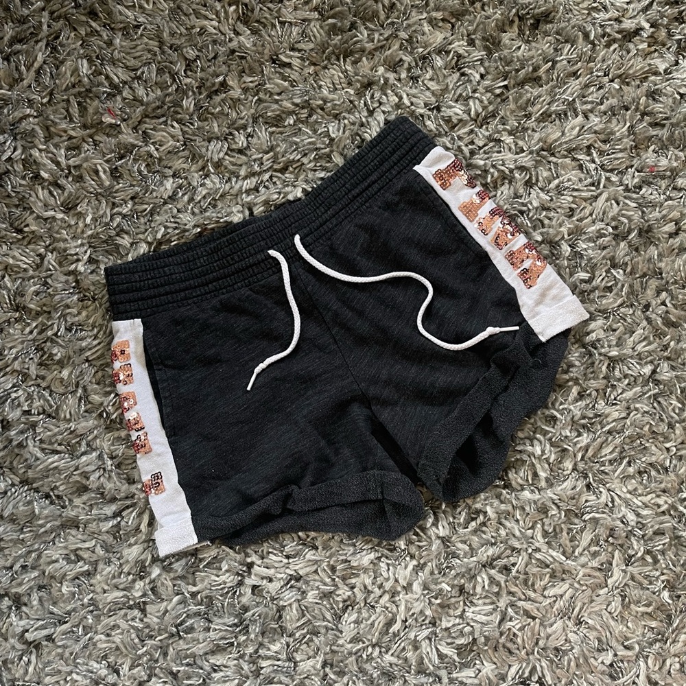 pink brand sequin shorts ♡彡